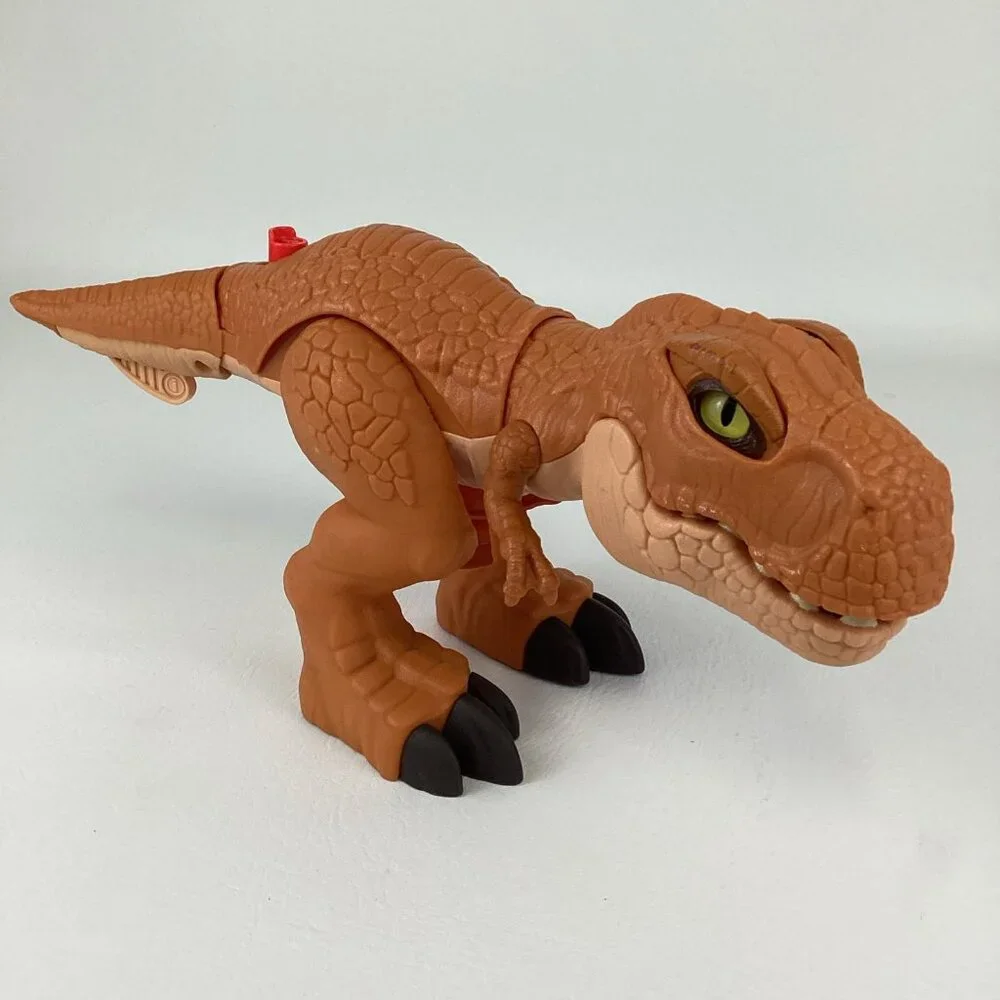 Fisher Price Imaginext Jurassic World Chompin' Action T-Rex Dinosaur Figure Toy